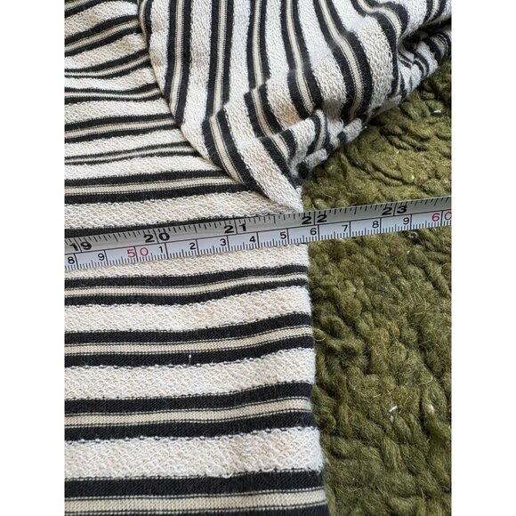 Vintage Levis SilverTab T-Shirt Texture Mens L Short Sleeve Striped Y2K - Picture 5 of 6